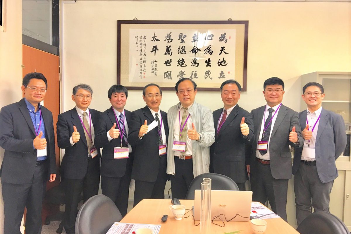 日本東北大學材料系主任、教授等來訪(108.12.20 )-1