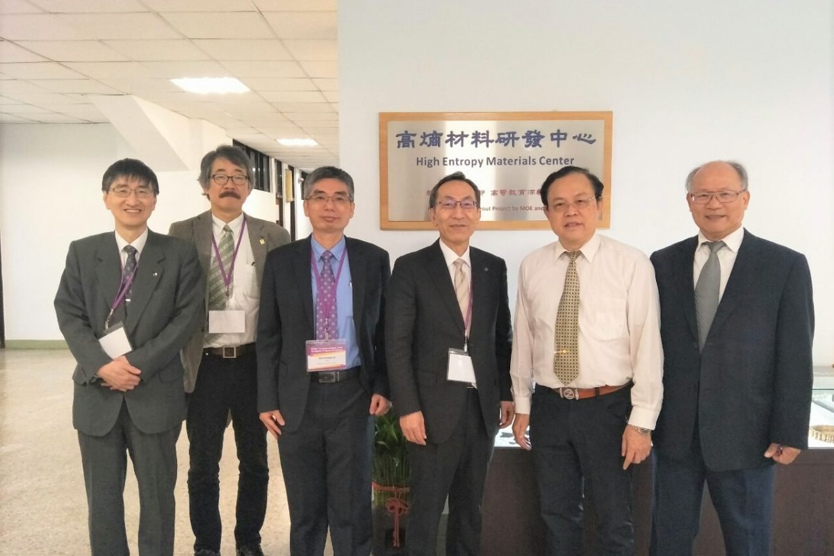日本東北大學校長、全球長、工學院院長來訪(108.12.20 )-2